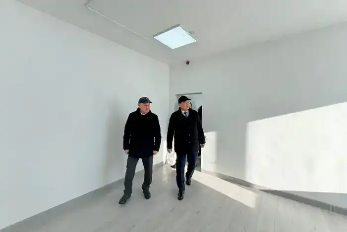 В Бородулихинском районе открылся спортивно‑оздоровительный центр (4)