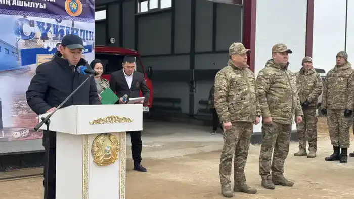 В селе Суйиндик Атырауской области открылся новый модульный пункт ДПФ (4)