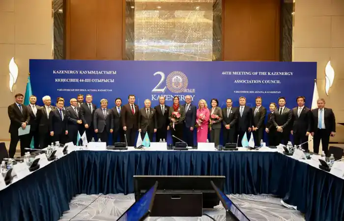 Ключевые направления сотрудничества в топливно-энергетическом комплексе на заседании Совета KAZENERGY {city2}