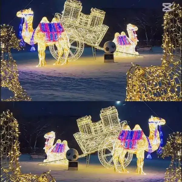 Немного волшебства: кто в Караганде создаёт новогоднюю атмосферу (8)