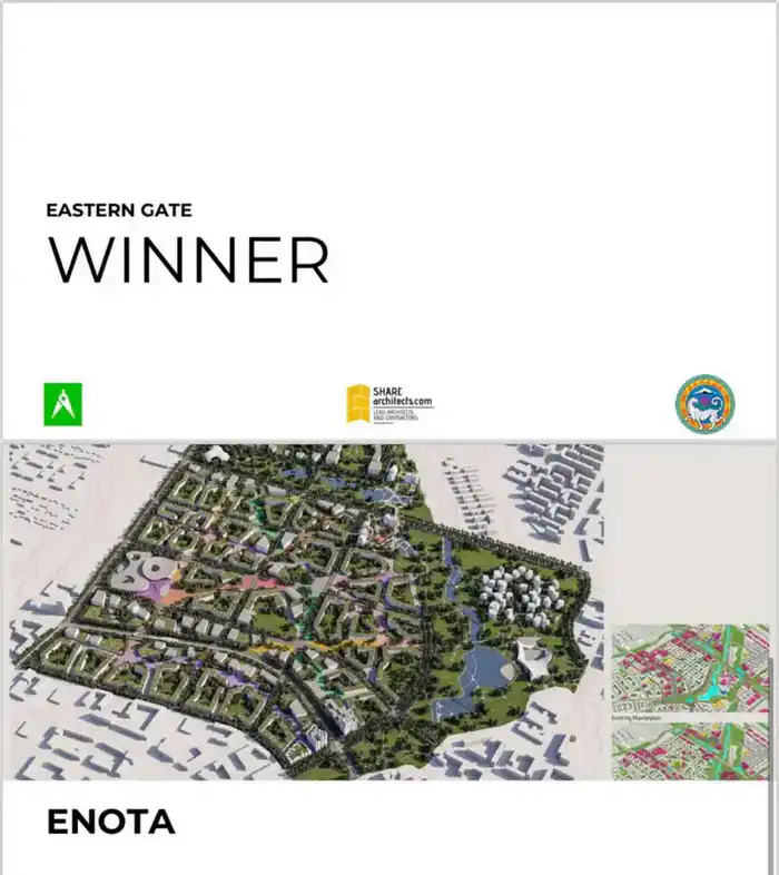 Международный архитектурный конкурс в Алматы: победители из Словении и Великобритании {city2}