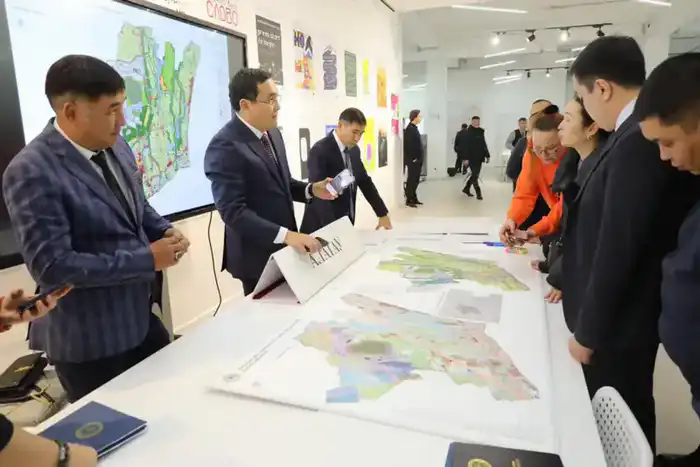 В Алматы разъяснили порядок обратной связи по проекту корректировки Генплана (2)