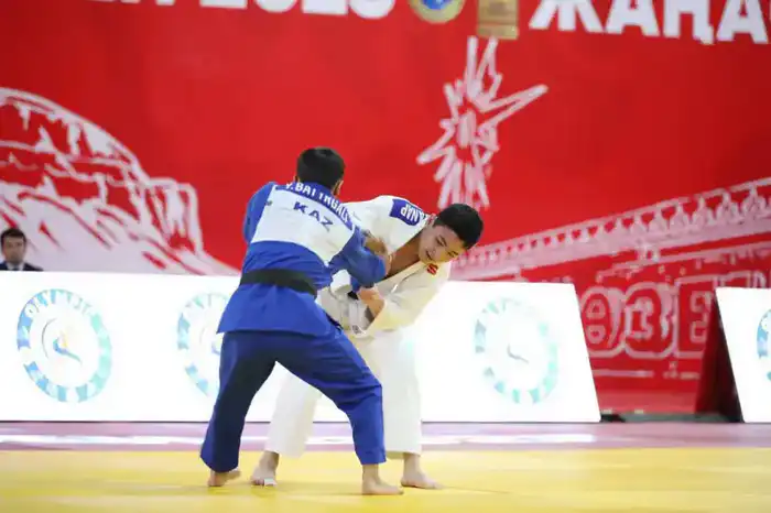 В Жанаозене впервые стартовал чемпионат Казахстана по дзюдо среди молодежи (4)