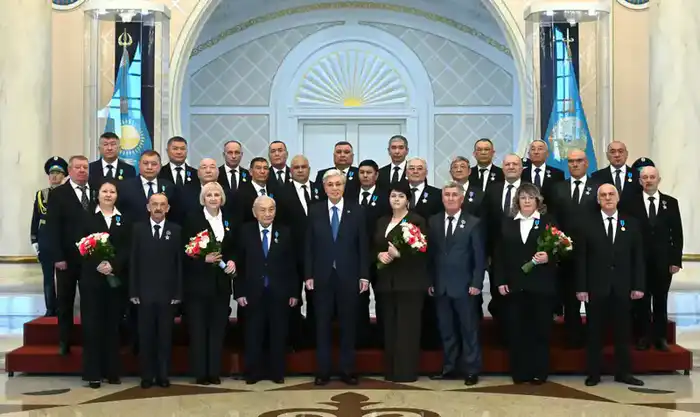 Работники энергетической отрасли Жетісу удостоены государственных наград (4)