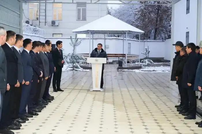 Сарыагаш: Новое здание для безопасности региона! {city2}