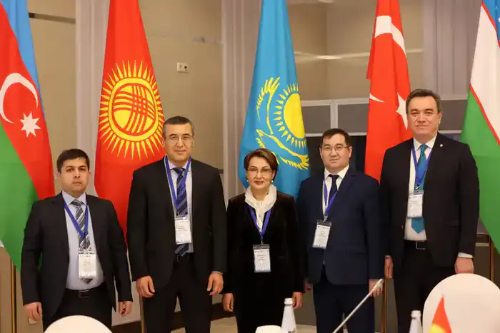 В Астане завершился второй день Международного форума Тюркской сети судебно-правовой подготовки, посвящённого 10-летию Высшего Судебного Совета Республики Казахстан (7)