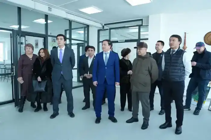 Новый молодежный ресурсный центр в Карасайском районе как средство поддержки самореализации молодежи {city2}