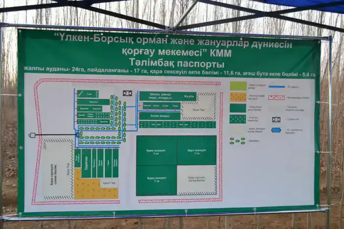 Шалкарским лесникам передали автомобили и дроны (7)