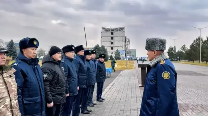 Курс повышения квалификации кинологов МВД: новые навыки для борьбы с преступностью в Жетысу {city2}