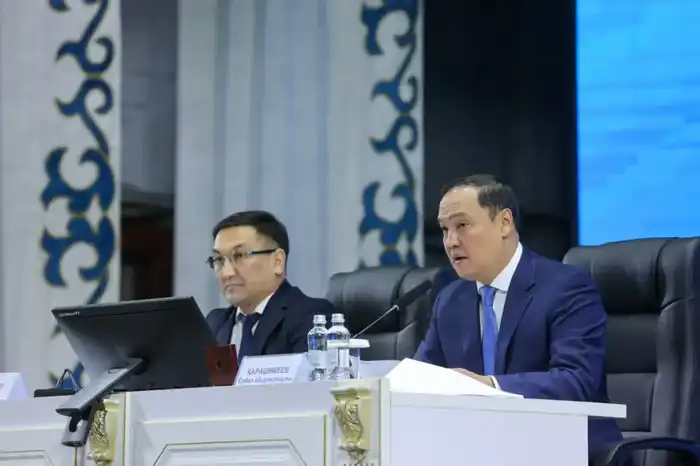 Ербол Карашукеев провёл встречу с жителями Сарысуского района (7)