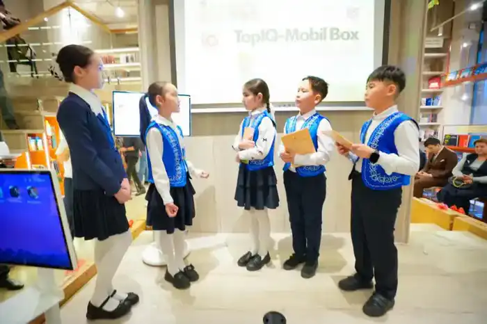 Цифровые учебные станции для школ Астаны {city2}