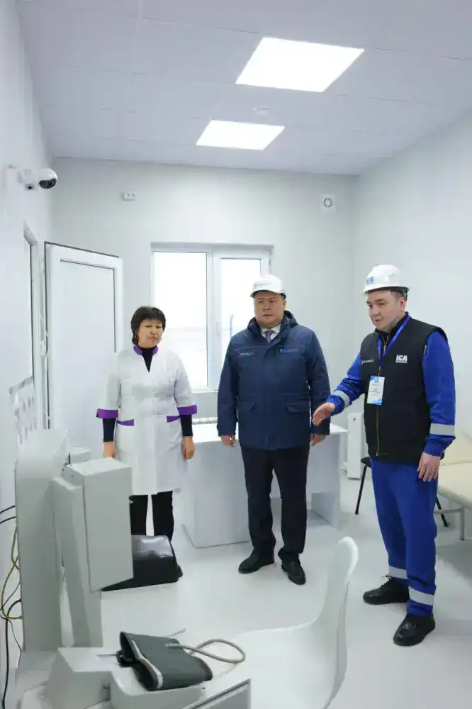 Старые вагончики сменили современные вахтовые комплексы для газовиков (3)