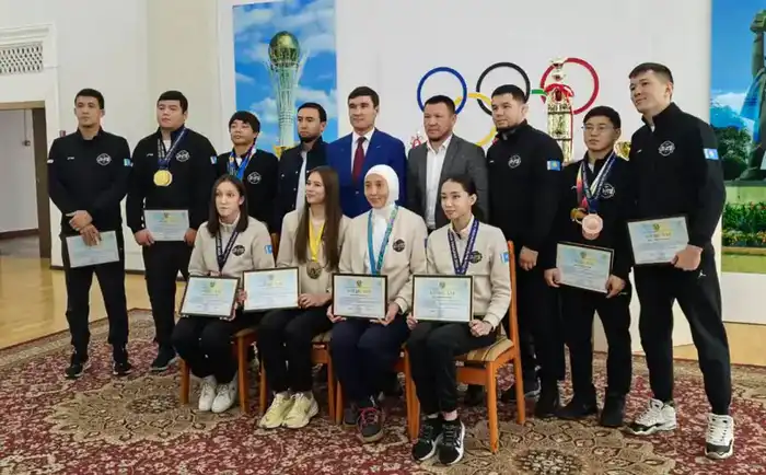 Карагандинцы отмечены за победы на чемпионатах мира {city2}