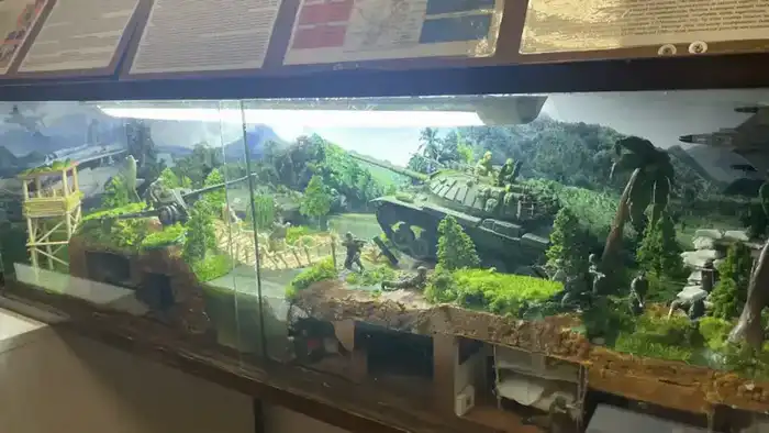 История в миниатюре: необычная выставка диорам представлена в карагандинском музее (2)