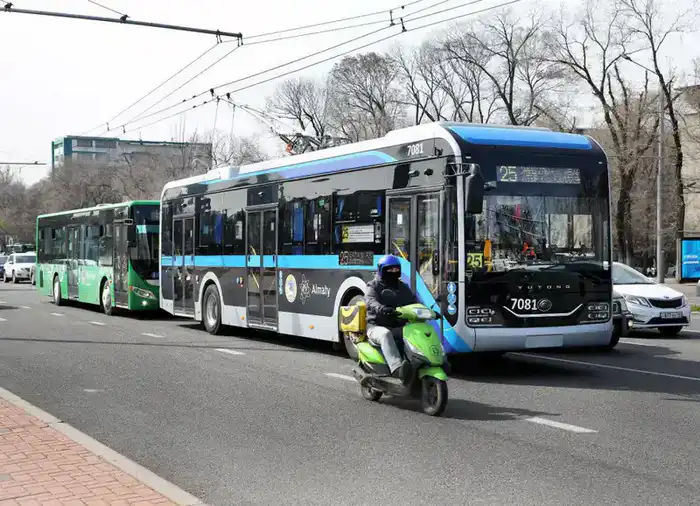 Алматы усиливает меры по снижению загрязнения воздуха (2)
