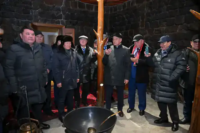 В области Абай стартовали Дни культуры города Шымкента (3)