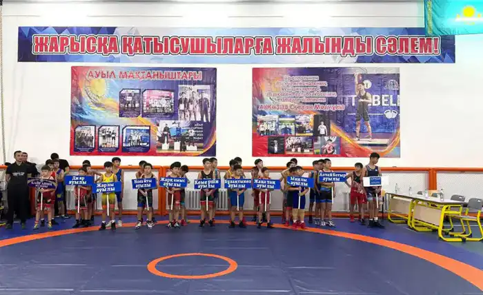 В селе Дияр предприниматели и местные жители построили спортзал (5)