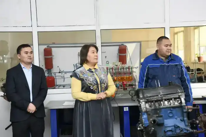 В Астане студенты колледжей закалили свои навыки на конкурсе «Лучший слесарь – 2025» {city2}