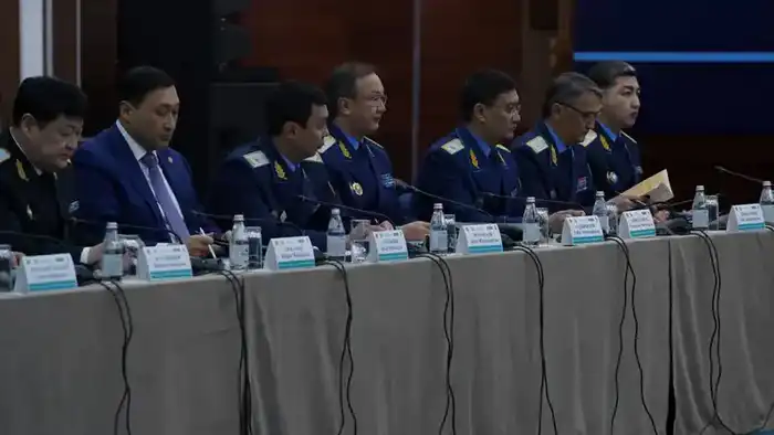 Открытие конференции: «Закон и Порядок» как новый курс государства (2)