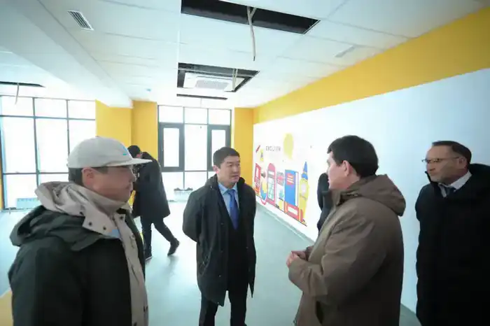 Нурдаулет Килыбай ознакомился с социальными объектами в Жанаозене (2)