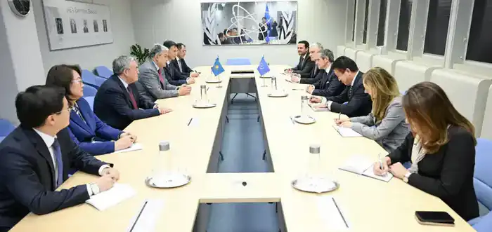 Углубление сотрудничества Казахстана и МАГАТЭ: новые горизонты для атомной энергетики и мирного использования ядерных технологий {city2}