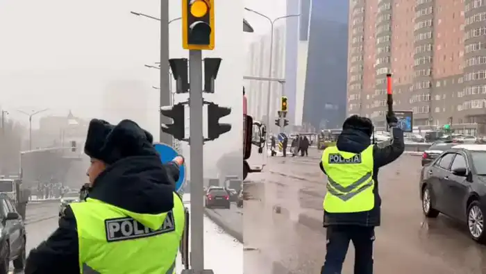 Ужесточение мер безопасности в Астане: последствия ухудшения погодных условий для общественной безопасности {city2}