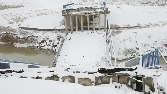 ТУРКЕСТАН: Строительство нового моста в Келесском районе обеспечит безопасность дорожного движения {city2}