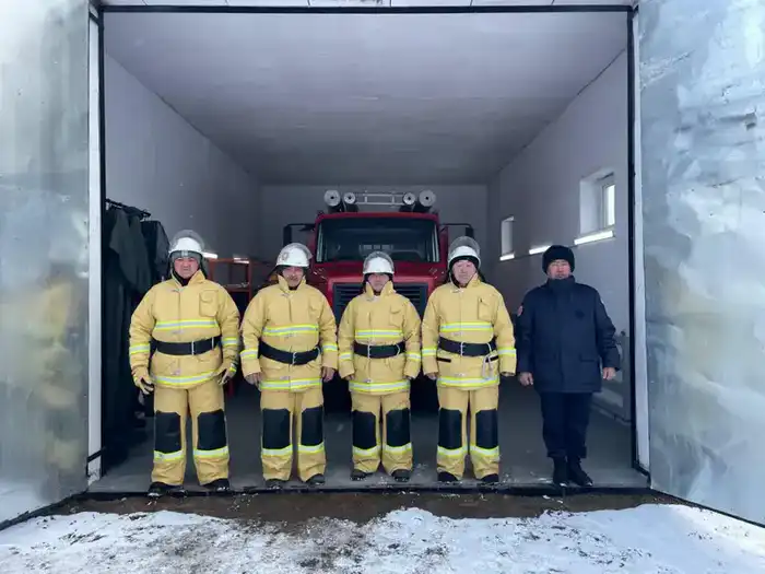 Четыре добровольных пункта пожаротушения начали работу в сельской местности (10)