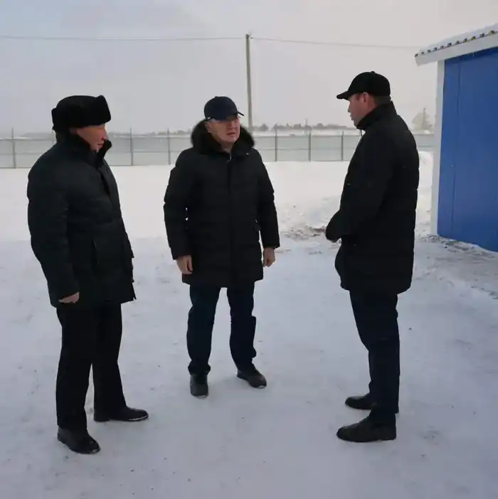 Аким Павлодарской области Асаин Байханов оценил ход реализации инфраструктурных проектов в Баянаульском районе {city2}