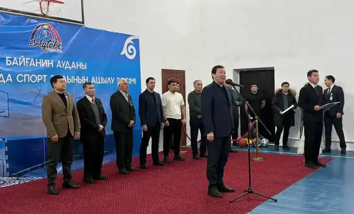 В селе Дияр предприниматели и местные жители построили спортзал (7)