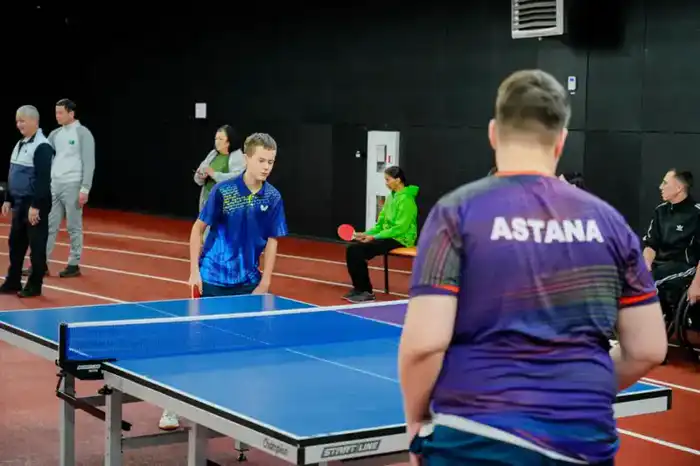«Забота и Закон»: в Астане прошёл спортивный турнир в поддержку людей с ограниченными возможностями (9)
