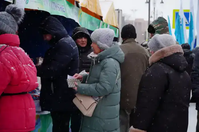 Гастрономическая ярмарка в Кокшетау: 200 тонн качественных продуктов по доступным ценам {city2}