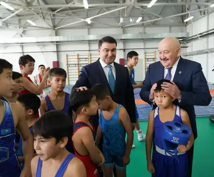 ТУРКЕСТАН: В ЖЕТЫСАЕ ОТКРЫЛСЯ СОВРЕМЕННЫЙ ЦЕНТР НАСТОЛЬНОГО ТЕННИСА (3)