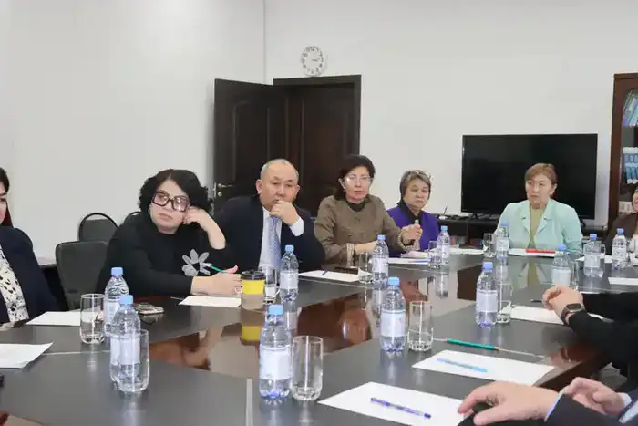 В Алматы обсудили актуальные вопросы библиотечного дела и книгоиздания (4)