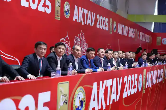 В Актау стартовал Чемпионат Республики Казахстан по дзюдо среди подростков (7)