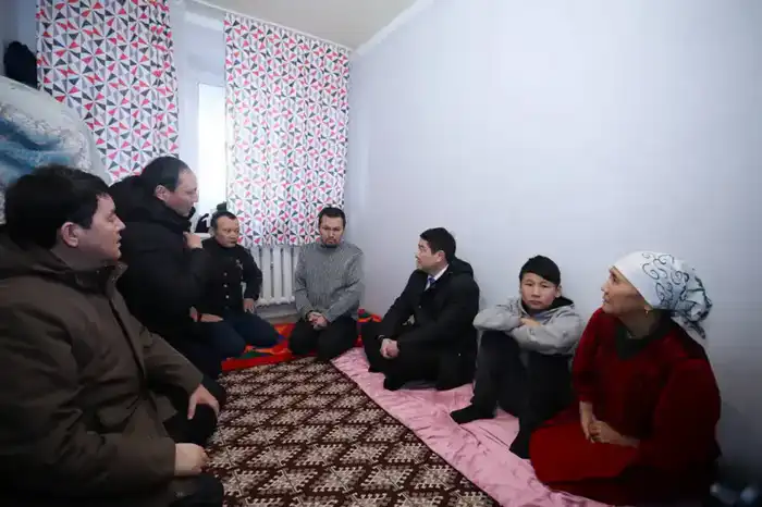 Нурдаулет Килыбай: мост между властью и гражданами с ограниченными возможностями в Жанаозене {city2}