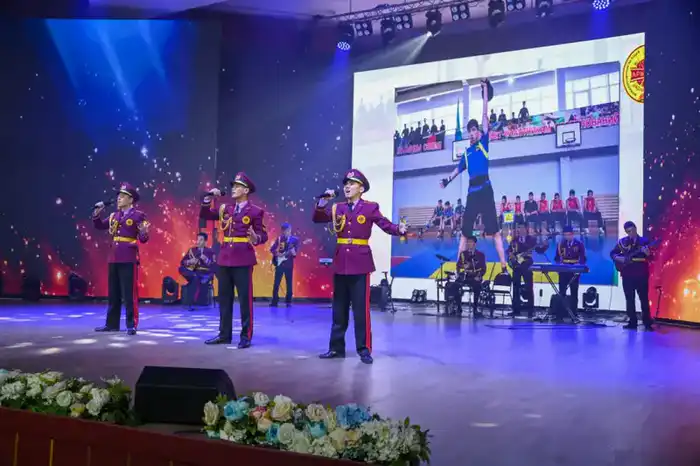 В Астане назвали лучших исполнителей военно-патриотической песни на фестивале «Жас сарбаз» (5)