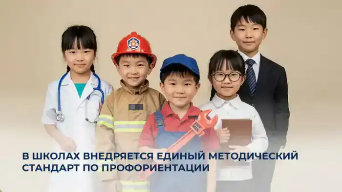 Введение единого методического стандарта по профориентации в казахстанских школах как ответ на потребности рынка труда {city2}