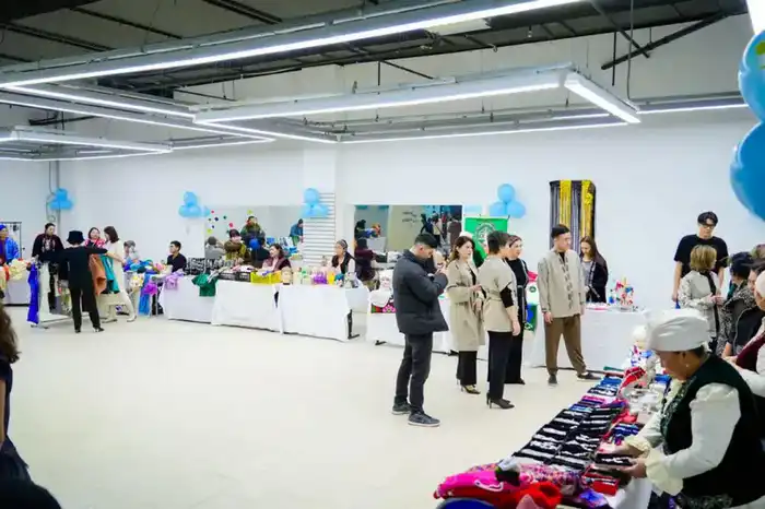 Ярмарка ремесленников в Астане: новые возможности для развития национального искусства и ремесел {city2}