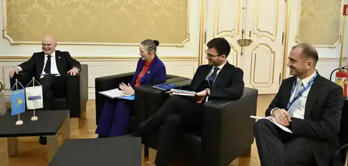 Укрепление сотрудничества Казахстана и ОБСЕ: новые шаги к региональной безопасности и защите прав человека {city2}