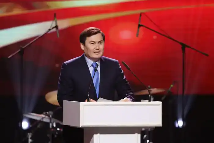 Звезды спорта на пьедестале: как атлеты Астаны засияли на премии Namys {city2}