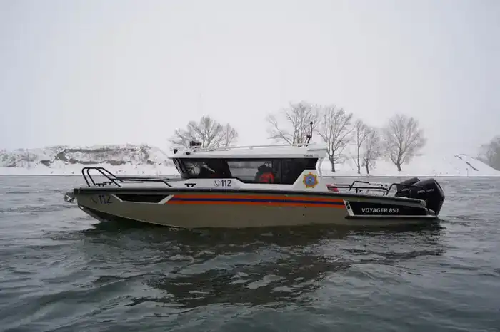 Современный спасательный катер для ВКО {city2}