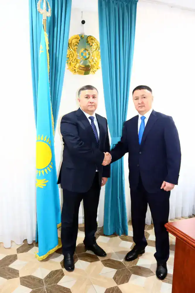 Новый налоговый капитан в Мангистау: что ждать? {city2}