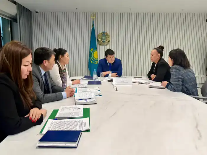 Вице-министр юстиции Даниель Ваисов провёл приём граждан. {city2}