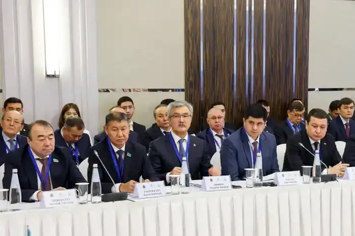 В Астане проходит Международный форум Тюркской сети судебно-правовой подготовки, приуроченный к 10-летию Высшего Судебного Совета Республики Казахстан (4)