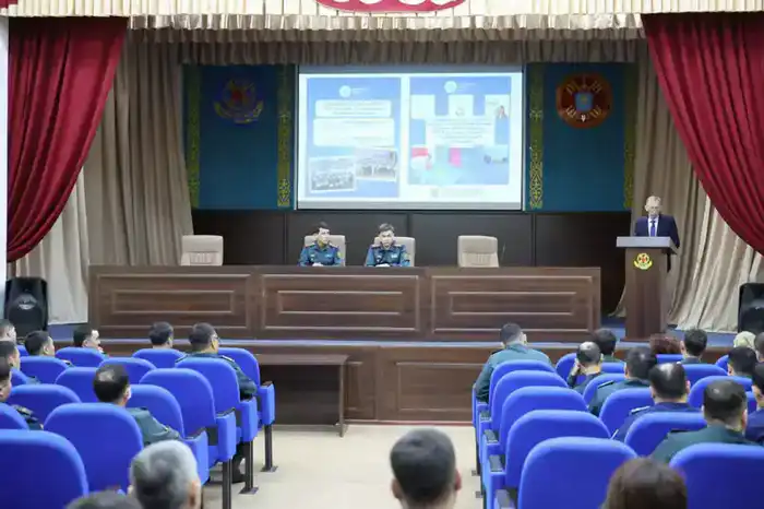 Финансовые щиты: военнослужащие Национальной гвардии МВД РК осваивают искусство финансовой грамотности {city2}