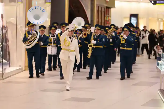 Двойной юбилей в оркестрах Национальной гвардии (3)