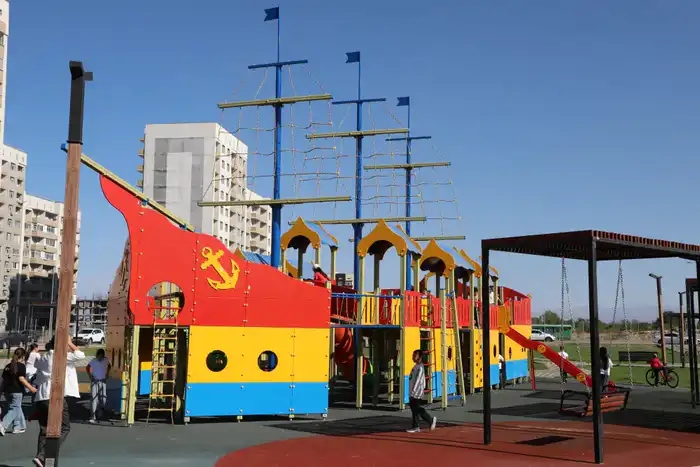 Итоги года в Жетісу: в рамках программы «Таза Қазақстан» создано 11 новых парков и 5 скверов (8)