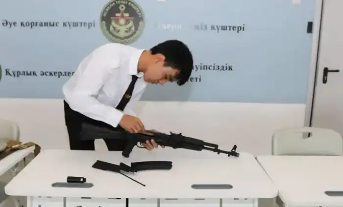 В Жанаозене открылась новая школа на 1200 мест в рамках национального проекта, направленного на улучшение образования {city2}