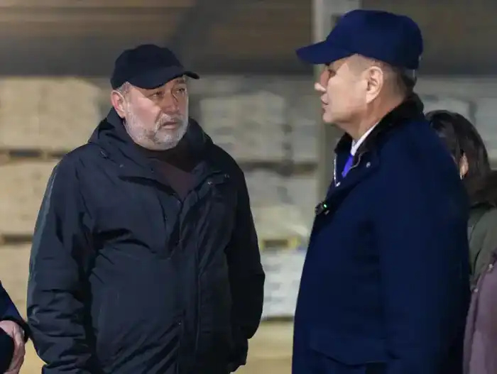 В Шемонаихинском районе вводится в эксплуатацию новый пожарный пост (3)